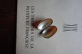 Mother-of-Pearl Mussel Shell Hinged Pill Box