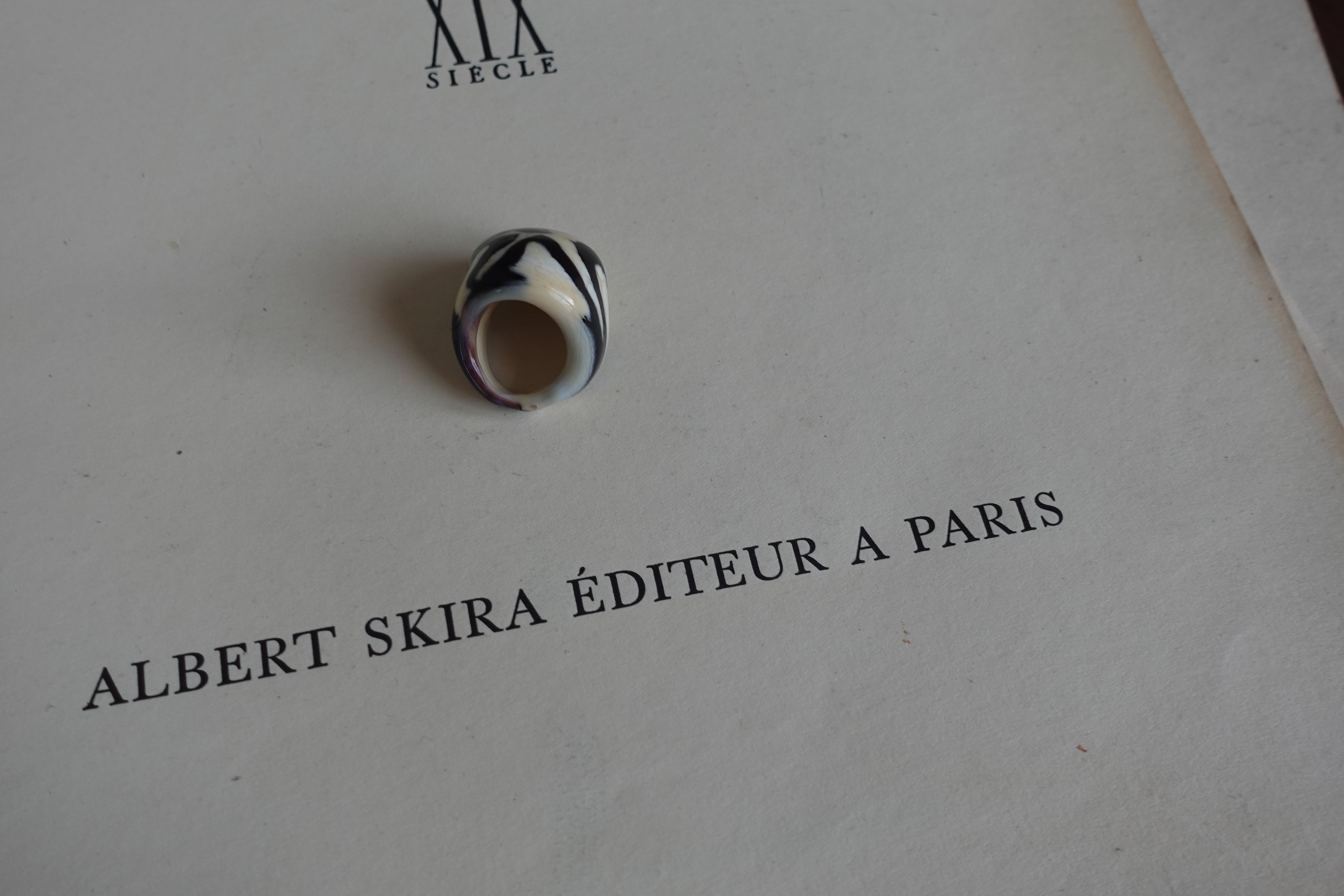 Vintage Murano Glass Cocktail Ring