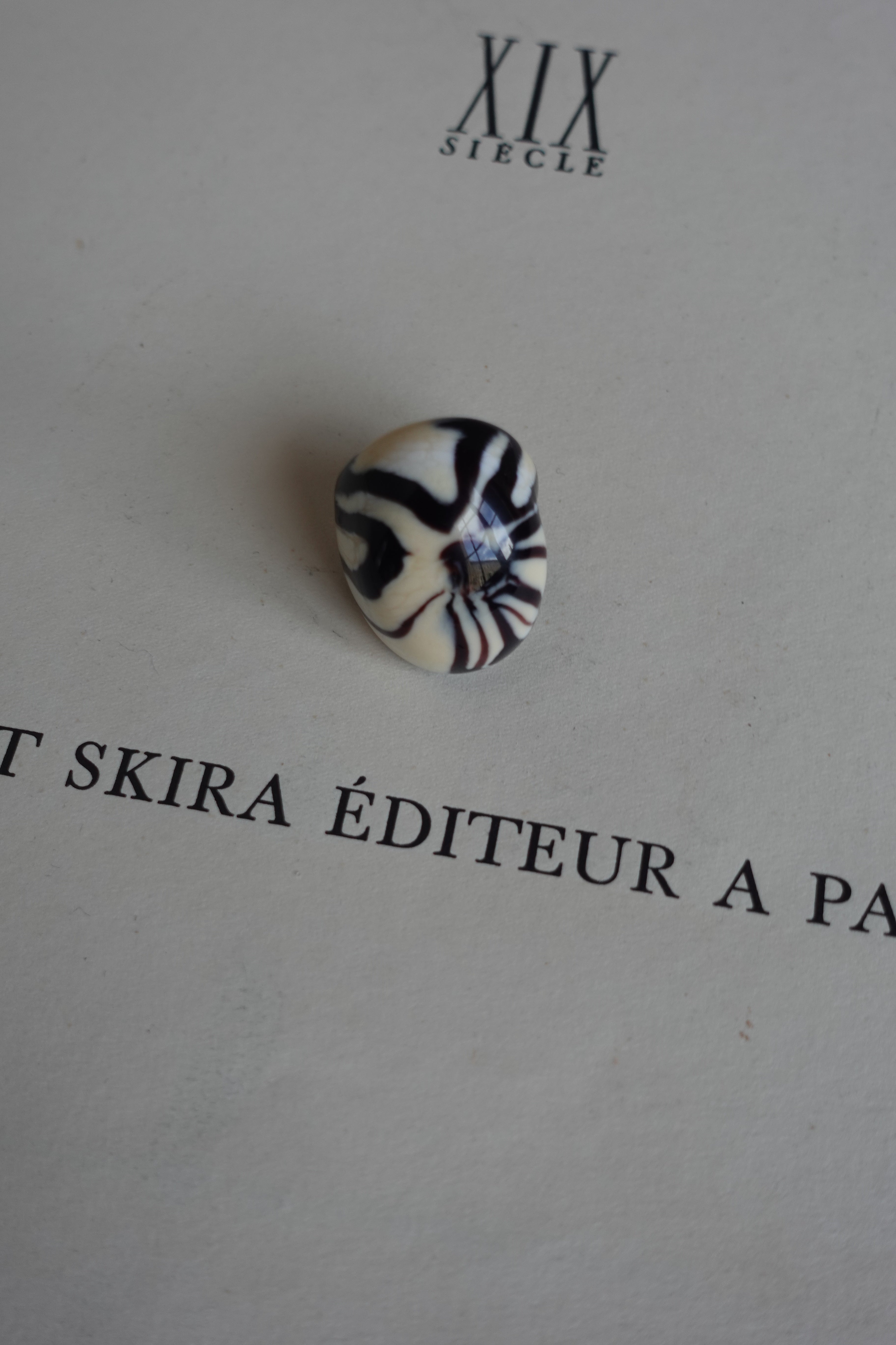 Vintage Murano Glass Cocktail Ring