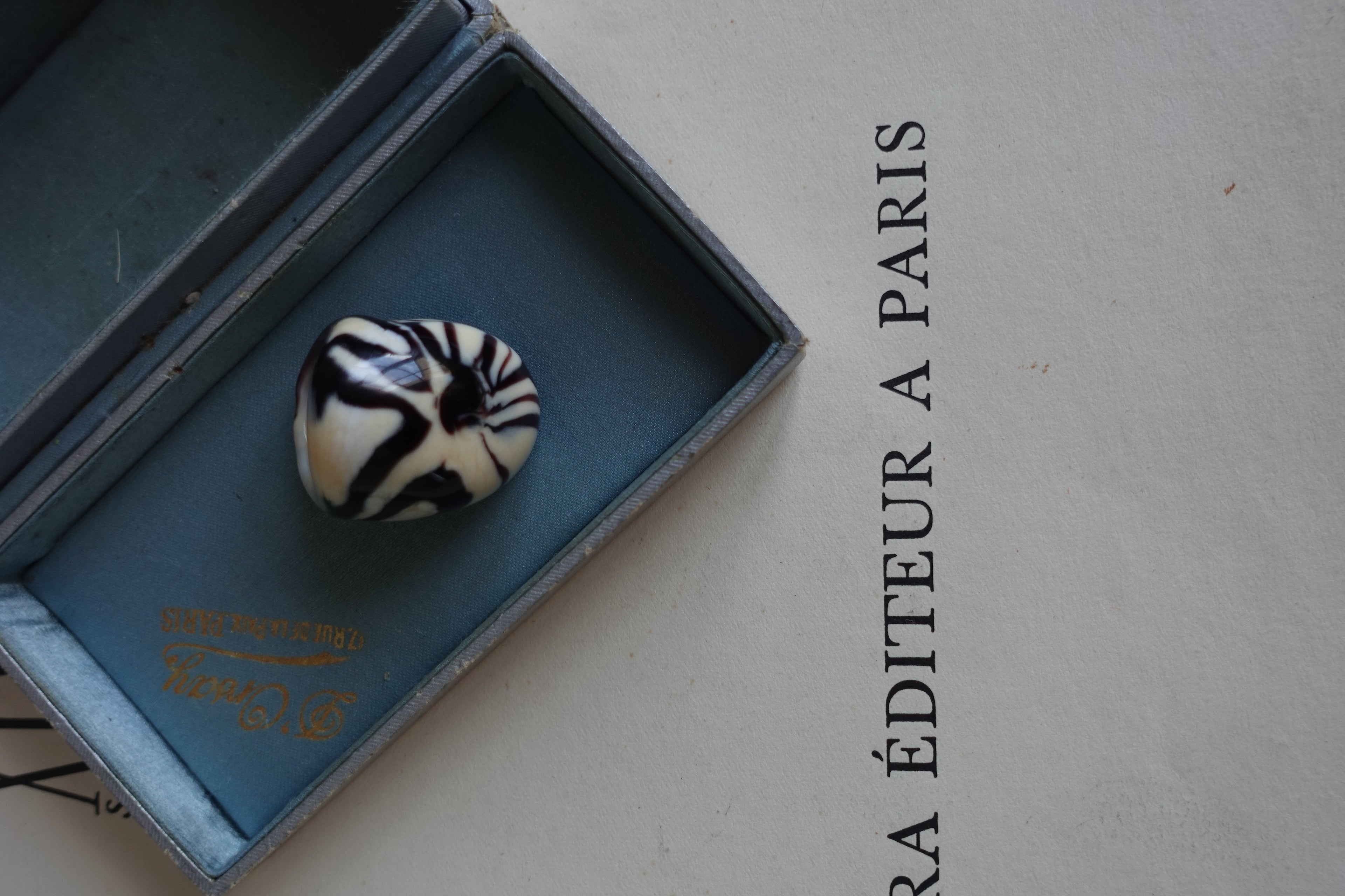 Vintage Murano Glass Cocktail Ring